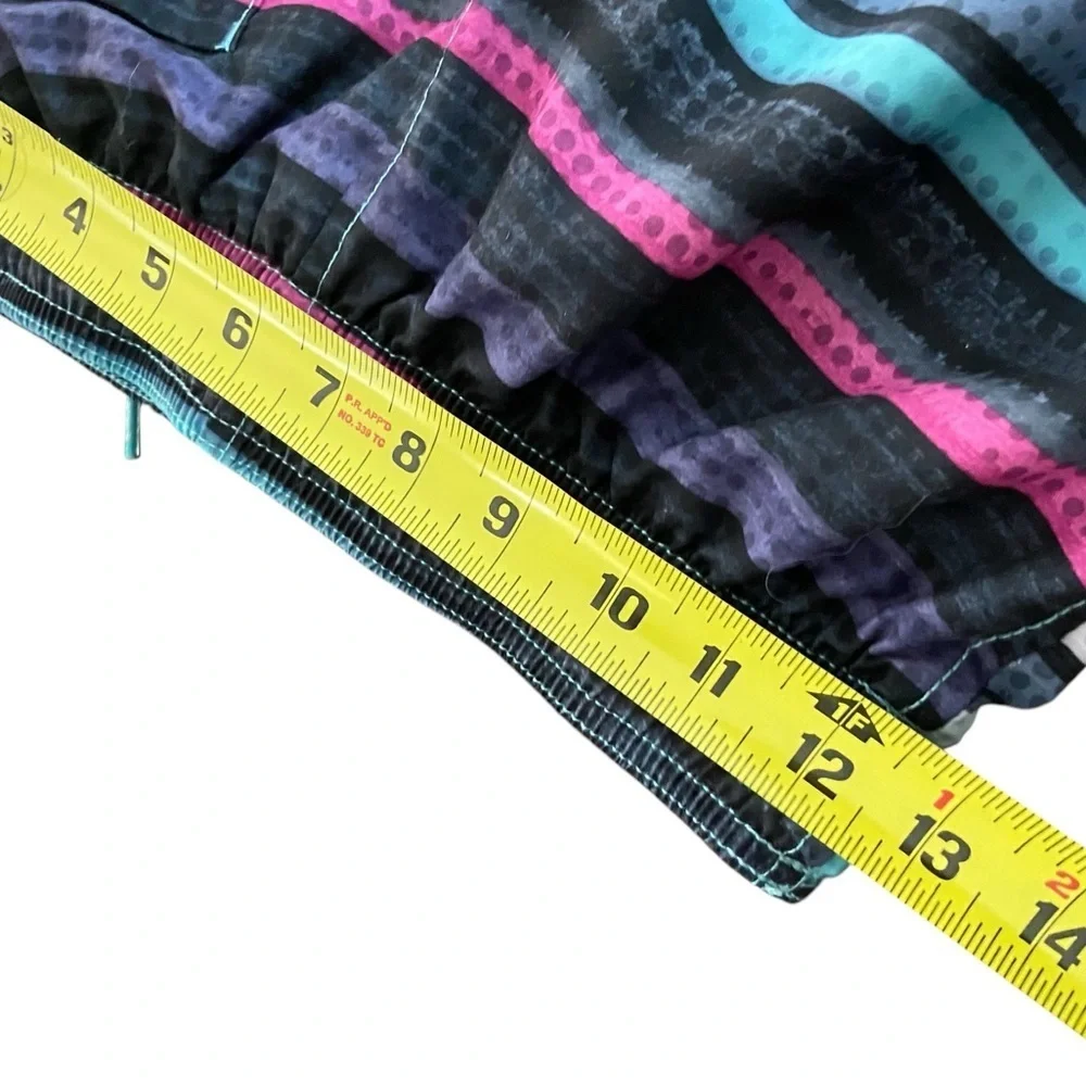 Speedo Kids Striped Swim Shorts - Multicolor